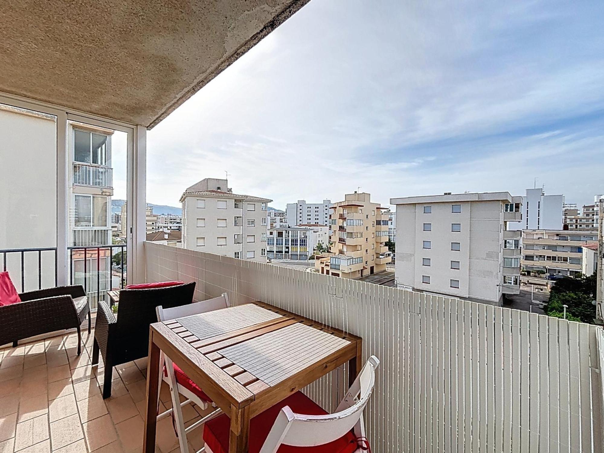 Sol Y Playa 4 1 Piso Muy Bonito Y Reformado Apartamento Roses Exterior foto