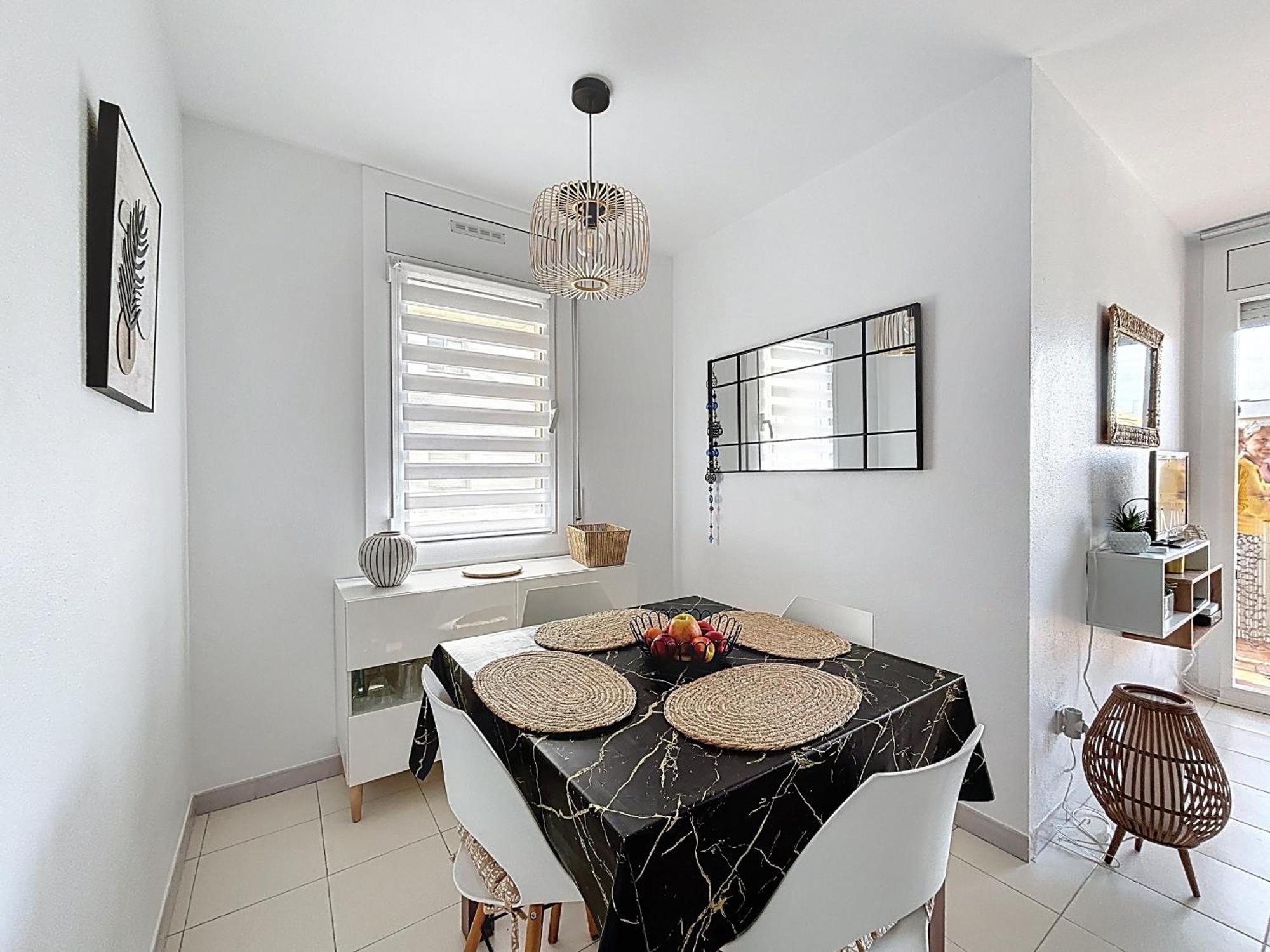 Sol Y Playa 4 1 Piso Muy Bonito Y Reformado Apartamento Roses Exterior foto