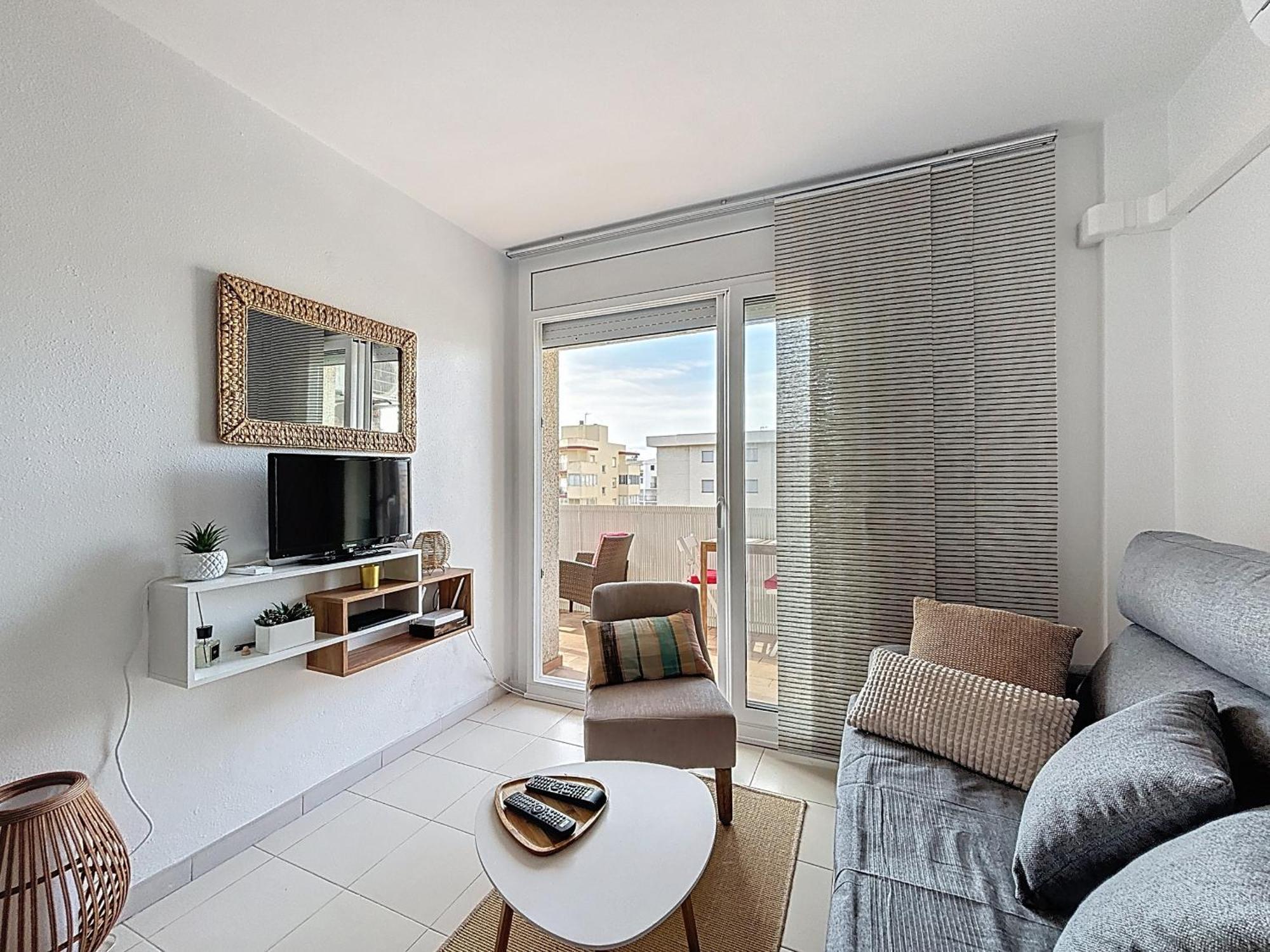 Sol Y Playa 4 1 Piso Muy Bonito Y Reformado Apartamento Roses Exterior foto