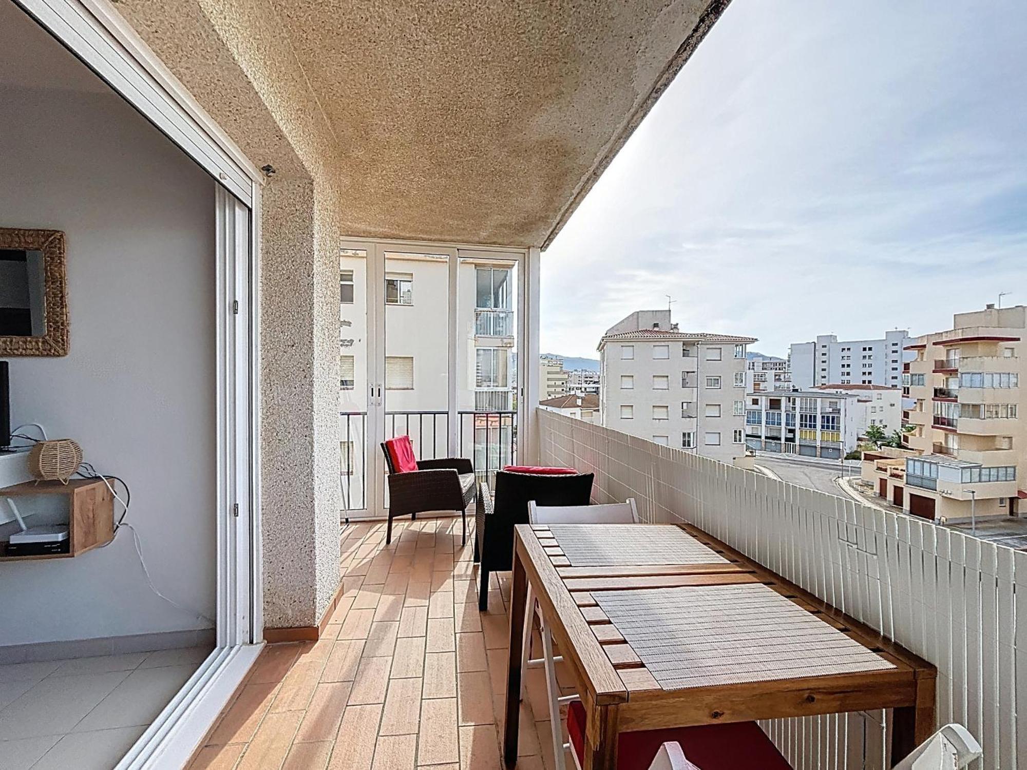 Sol Y Playa 4 1 Piso Muy Bonito Y Reformado Apartamento Roses Exterior foto